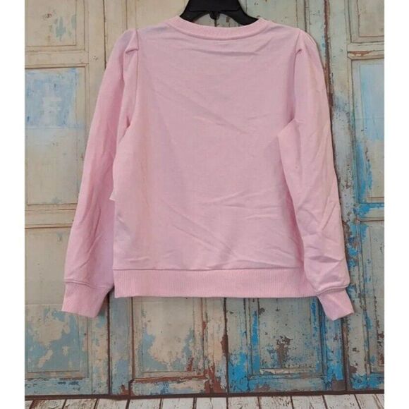 Charter Club Womens Size Medium Orchid Pink Pullover Sweatshirt 100137017PT - Picture 2 of 10